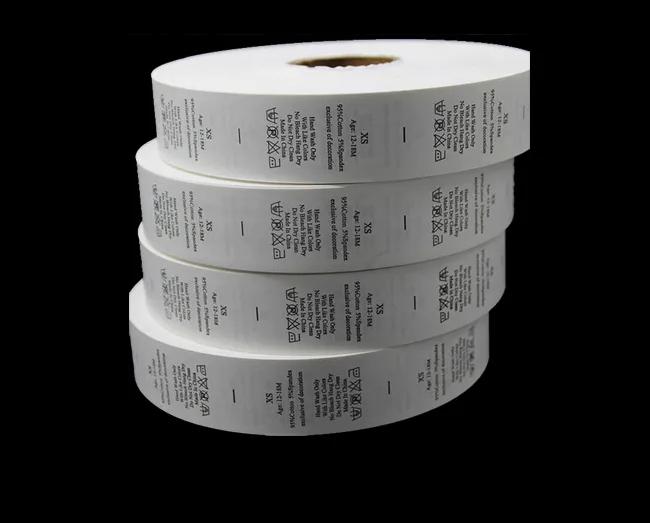 TAFETA PRINTED LABEL 1 